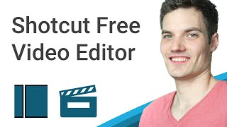 Shotcut Video Editor Tutorial [upl. by Nive591]