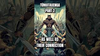 👹Tūmatauenga The God of War Part 2👹 myths maori mythology shorts youtube viral trending [upl. by Eiramlehcar]