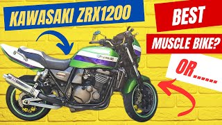 Kawasaki ZRX1200 The Ultimate Muscle Bike Or Are There Better Options Lets Find Out [upl. by Epoh]