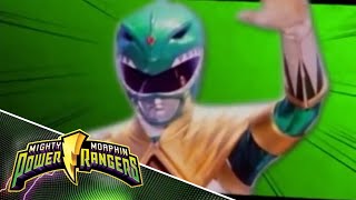 Mighty Morphin Power Rangers Alternate Opening 2  Season 1 Reversion [upl. by Anitnas]