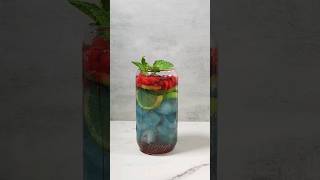 Sprite Drink Idea  Blue Ocean Berry [upl. by Elocon831]