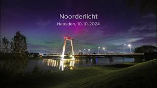 Noorderlicht Heusden  Zwoele Plaatjes  10 oktober 2024 [upl. by Nac]