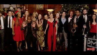 Postmodern Jukebox Interactive Christmas Special LIVE at PMJ Manor [upl. by Ettenahc]