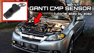 How To Replace CMP Sensor Chevrolet Optra Estate 16L  Step by Step [upl. by Concoff]