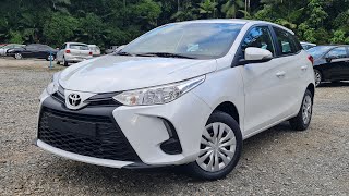 TOYOTA YARIS XL 2023 tá mais equipado que HB20 VISION 2022 e POLO MSI 2022 E O PULSE DRIVE 13 [upl. by Eednar]