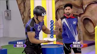 Combatientes Rafa y Hache compiten a quotDuro de Combatequot [upl. by Stevana]