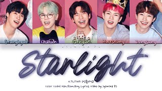 NFlying 엔플라잉  STARLIGHT Lyrics Color CodedHanRomEng [upl. by Wilt]