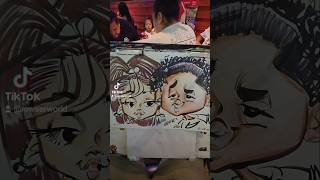 caricature Reveal caricaturetutorial drawing caricaturedrawing art [upl. by Ahrens279]