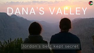 JORDANIE  la vallée de DANA lincontournable des randonneurs EP36 [upl. by Huey]