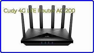 REVIEW 2024 Cudy 4G LTE Router AC1200 ESSENTIAL details [upl. by Drofnil]