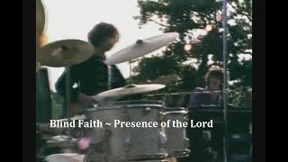 Blind Faith  Presence of the Lord  1969  Live Video In Londons Hyde Park [upl. by Obrien]