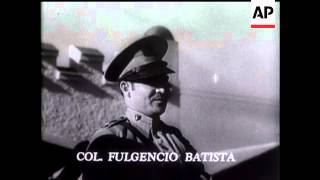 Colonel Fulgencio Batista [upl. by Derfiniw]