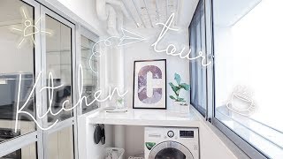 HDB Kitchen Tour Part 1 of House Tour [upl. by Uball257]