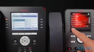 Call Forward J169 J179 Avaya IPOffice [upl. by Munshi]