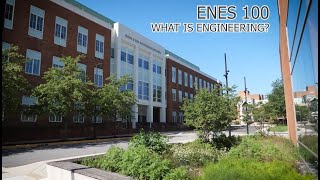 ENES 100  Module A  Class 1  What is Engineering [upl. by Ahsiakal228]