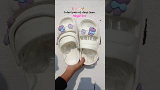 Cutest clogs from Myntra😍💫youtubeshorts clogs myntra ytshorts viralvideo shortsfeed [upl. by Koch]