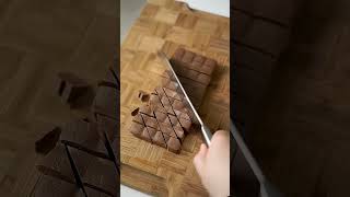 Marshmallow Chocolate satisfying cooking chocolate marshmallow food recipe [upl. by Rebmyk]