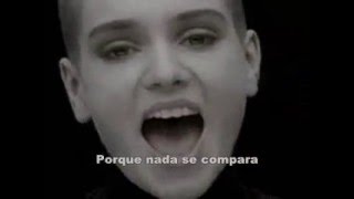 Nothing Compares 2 U  With spanish Lyrics [upl. by Newby140]