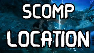 Star Wars Jedi Fallen Order Scomp Link Location [upl. by Drallim]