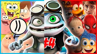 Crazy Frog  Axel F Movies Games and Series COVER PART 14 [upl. by Kasey996]