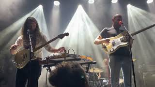 Preoccupations  Continental Shelf live at the Bowery Ballroom [upl. by Ain]