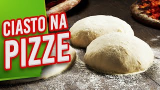 Ciasto na pizze  najlepszy przepis [upl. by Burd88]