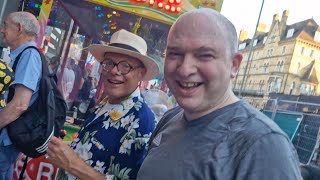 Adam and Andrew at St Giles Fair Oxford 2023 [upl. by Warrick]