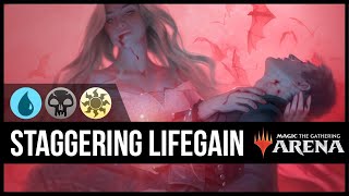 3COLOR 3LIFE CLUB Dominates in MYTHIC  MTG Arena Standard Deck [upl. by Carlile450]