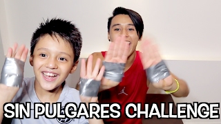 SIN PULGARES CHALLENGE  Soy Fredy [upl. by Felice]