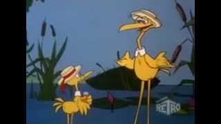 Life with Feather  Crazylegs Crane Cartoon  1978 [upl. by Buford]