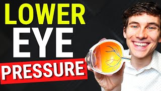 Natural Glaucoma Treatment for High Eye Pressure  How to Lower Eye Pressure Naturally [upl. by Wesle584]