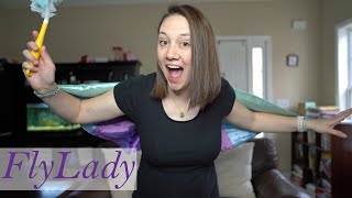 I Tried the FlyLady Cleaning Routines for One Week  FlyLady Cleaning Method Review  Clean With Me [upl. by Oigimer]