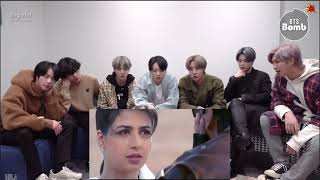 BTS REACTION TO BOLLYWOOD SONGS Apun Bola Tu Meri Laila Full Video Song  MOVIE Josh FULL VIDEO [upl. by Travus]