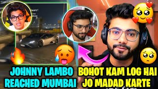 JONATHAN LAMBO REACHED MUMBAI 😳🥵 LOLZZZ HELPED ALPHA CLASHER ☺️🔥  GODL [upl. by Redla914]