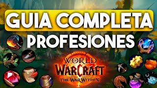 GUÍA COMPLETA de PROFESIONES en The War Within [upl. by Derr]