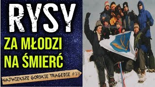 Tragiczna historia tyskich licealistów Największe górskie tragedie [upl. by Swane]