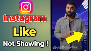 Instagram par likes nhi dikh rha hai  Instagram reels par like nahi dikh raha hai  Tech Tube [upl. by Adnorrahs536]