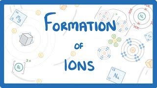 GCSE Chemistry  Formation of Ions 13 [upl. by Ogilvy488]