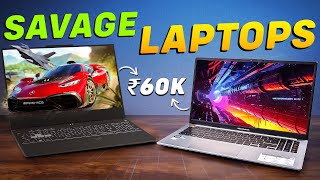 Best Laptop Under 60000 in 2024💥6 Great Picks Gaming Students Coding💥Best Laptops Under 60000 [upl. by Lunnete]