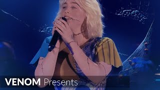 Billie Eilish  Sallys Song Live at Nightmare Before Christmas 2021 4K [upl. by Corty]