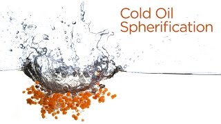 How to Make Caviar with Cold Oil Spherification [upl. by Meunier855]