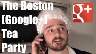 The Boston Google Tea Party  MrBettsClass [upl. by Novets]