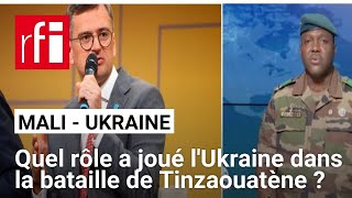 Mali  « l’Ukraine est aujourd’hui déterminée à être présente là où les Russes sont présents » • RFI [upl. by Annaeel]