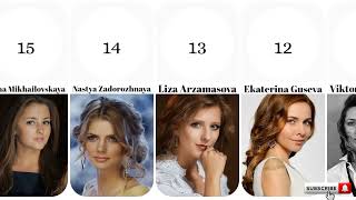 Most Beautiful And Smart Russian Actresess In 2024 [upl. by Clementius]