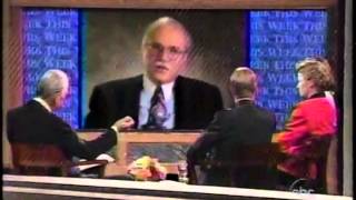 This Week with David Brinkley September 10 1995 [upl. by Kcaz]