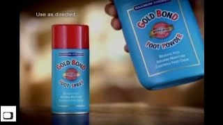 Gold Bond Foot Care Commercial [upl. by Refinne]