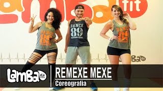 MC Delano  Remexe Mexe  Coreografia Lambafit  Aula [upl. by Haronid]