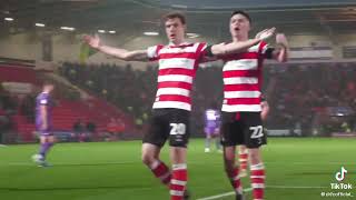 Doncaster rovers goal vs notts county 🐐👏🔥 [upl. by Enylorac667]