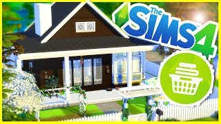 Laundry Stuff Pack Build  The Sims 4 House Building [upl. by Ellicott]