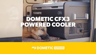 DOMETIC  CFX3 Powered Cooler [upl. by Filberte]